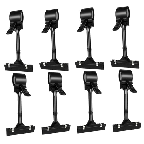 Cabilock 10Stücke Preisschild Clips Multifunktionale Etikettenhalter für Werbung Displays Büroorganisation Ausstellungen für Supermärkte Boutiquen von Cabilock
