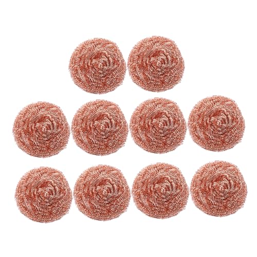 Cabilock 10er-Pack Lötkolben-spitzenreiniger Metallreinigung für Düsen Reines -Kupfer Trocken Cabilock 10er-Pack Lötkolben-spitzenreiniger Metallreinigung für Düsen Reines -Kupfer Trocken von Cabilock