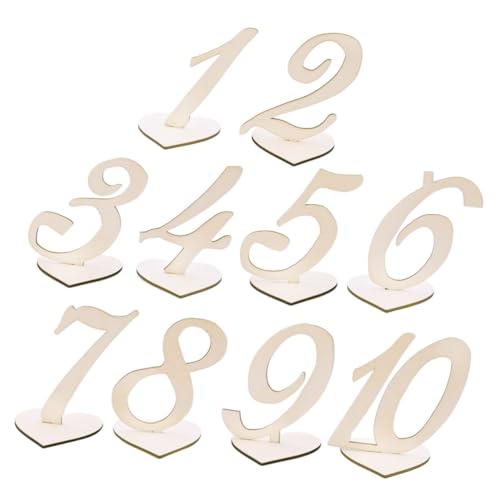 Cabilock 10st Holz Tischnummern Hochzeitsdeko Tischnummern Für Die Hochzeit Hochzeitsnummer Aus Holz Tischnummern Dekoration Bambus Cabilock 10st Holz Tischnummern Hochzeitsdeko Tischnummern Für Die Hochzeit Hochzeitsnummer Aus Holz Tischnummern Dekoration Bambus von Cabilock