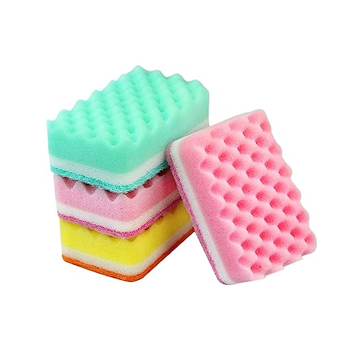 Cabilock 10st Schrubberschwämme Reinigungsschwamm Reinigungsschwämme Spülschwämme Spülschwamm Radiergummi Reinigungsschrubber Schrubbschwämme Sauber Wäscher Cabilock 10st Schrubberschwämme Reinigungsschwamm Reinigungsschwämme Spülschwämme Spülschwamm Radiergummi Reinigungsschrubber Schrubbschwämme Sauber Wäscher von Cabilock