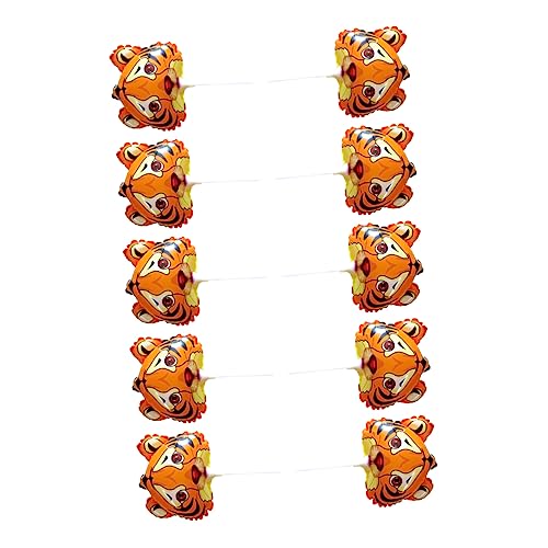 Cabilock 10st Tiger-ballon Party Rosa Ballongirlande Ballon Zum Thema Tiere Zahlenballons Weihnachtsballons Ballonstäbchen Dekorationen Goldene Und Weiße Luftballons Aluminiumfolie Cabilock 10st Tiger-ballon Party Rosa Ballongirlande Ballon Zum Thema Tiere Zahlenballons Weihnachtsballons Ballonstäbchen Dekorationen Goldene Und Weiße Luftballons Aluminiumfolie von Cabilock