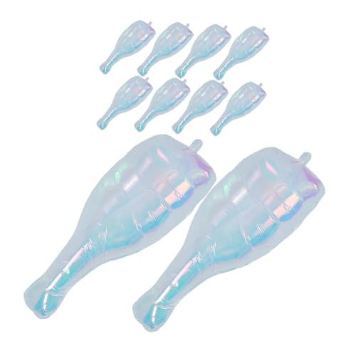 Cabilock 10er-pack Schillernde Weinflaschen-folienballons Dekoration Für Geburtstagspartys Cabilock 10er-pack Schillernde Weinflaschen-folienballons Dekoration Für Geburtstagspartys von Cabilock