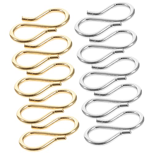 Cabilock 10stücke S-förmige Schmuckschnallen Aus Schnall Verschluss Für Diy-schmuck Schmuckschnalle Zum Basteln Verschluss Für Armbänder Armbandmaterial Zum Selbermachen Cabilock 10stücke S-förmige Schmuckschnallen Aus Schnall Verschluss Für Diy-schmuck Schmuckschnalle Zum Basteln Verschluss Für Armbänder Armbandmaterial Zum Selbermachen von Cabilock