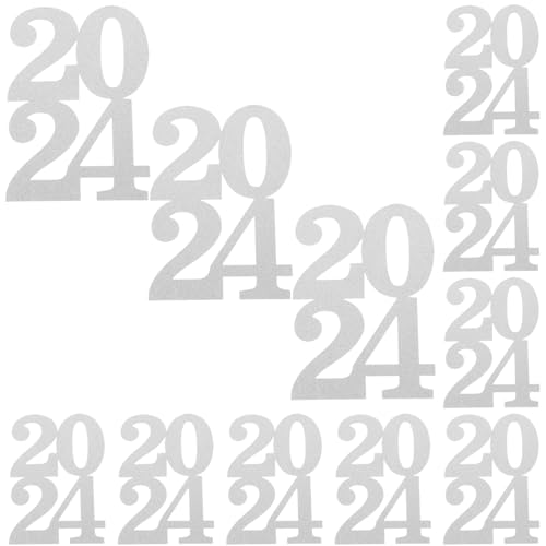 Cabilock 12 Stück 2024 Vasendekoration Aufdecken Frohes Jahr Dekorationen Quaste Herzstück Der Klasse 2024 Glitzer-ausschnitte Für Den Abschluss 2024 Grad-kappen-glitzer-tags Silver Papier Cabilock 12 Stück 2024 Vasendekoration Aufdecken Frohes Jahr Dekorationen Quaste Herzstück Der Klasse 2024 Glitzer-ausschnitte Für Den Abschluss 2024 Grad-kappen-glitzer-tags Silver Papier von Cabilock
