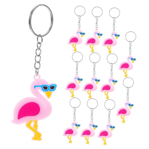 Cabilock 12 Stück Flamingo-Schlüsselanhänger schöner Schlüsselanhänger Cartoon -Schlüsselkette dekorative Schlüsselanhänger hawaiianische Partyartikel tropische Partygeschenke PVC Cabilock 12 Stück Flamingo-Schlüsselanhänger schöner Schlüsselanhänger Cartoon -Schlüsselkette dekorative Schlüsselanhänger hawaiianische Partyartikel tropische Partygeschenke PVC von Cabilock