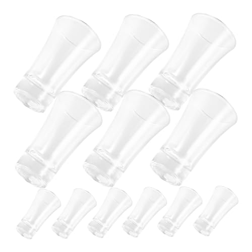 Cabilock 12 Stück Kommunionsbecher Vielseitige Glasbecher für Religiöse Zeremonien für Standard Tabletts für Kirchen und Langlebiges Material Cabilock 12 Stück Kommunionsbecher Vielseitige Glasbecher für Religiöse Zeremonien für Standard Tabletts für Kirchen und Langlebiges Material von Cabilock