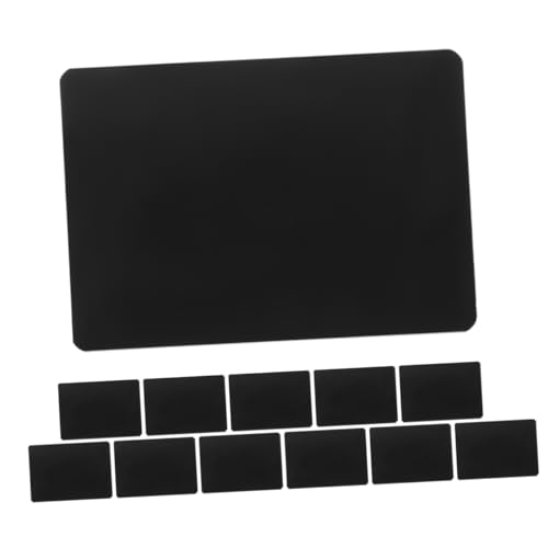 Cabilock 12 Stück Preisschild Stichworte Schilder-Display-Tag Zeichenschild Planke Regaletikettenanhänger Mini-Preistafeln Supermarktpreis Preisanzeige Zeichen Abs Black Cabilock 12 Stück Preisschild Stichworte Schilder-Display-Tag Zeichenschild Planke Regaletikettenanhänger Mini-Preistafeln Supermarktpreis Preisanzeige Zeichen Abs Black von Cabilock