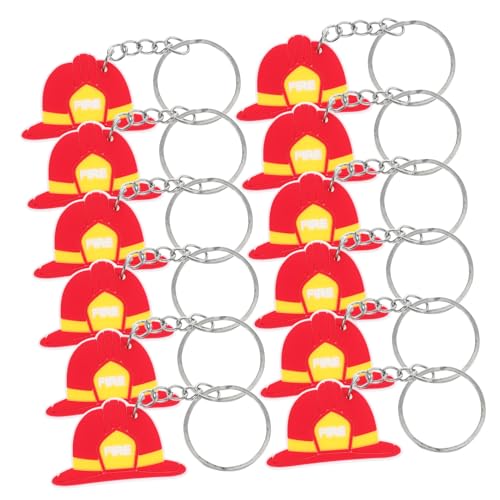 Cabilock 12 Stück Teiliges Feuerwehr Schlüsselanhänger Feuerwehrmann Party Dekorationen Feuerwehr Helm Anhänger als Mitgebsel und Rucksack Charms für Kindergeburtstag und Geschenke Cabilock 12 Stück Teiliges Feuerwehr Schlüsselanhänger Feuerwehrmann Party Dekorationen Feuerwehr Helm Anhänger als Mitgebsel und Rucksack Charms für Kindergeburtstag und Geschenke von Cabilock