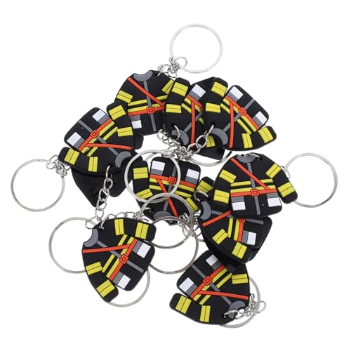 Cabilock 12 Stück Teiliges Feuerwehr Schlüsselanhänger mit Niedlichen Feuerwehruniform Motiven Vielseitige Partygeschenke und Rucksackschmuck für Kindergeburtstag und Feuerwehrmänner Fans Cabilock 12 Stück Teiliges Feuerwehr Schlüsselanhänger mit Niedlichen Feuerwehruniform Motiven Vielseitige Partygeschenke und Rucksackschmuck für Kindergeburtstag und Feuerwehrmänner Fans von Cabilock