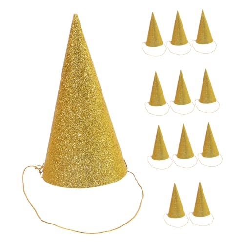 Cabilock 12 Stück Teiliges Glitzer Partyhüte in Gold Mini für Erwachsene Krone Design mit Elastischem Band Festliche Geburtstagsdeko und Kostüm Accessoire Zufällige Farbe Cabilock 12 Stück Teiliges Glitzer Partyhüte in Gold Mini für Erwachsene Krone Design mit Elastischem Band Festliche Geburtstagsdeko und Kostüm Accessoire Zufällige Farbe von Cabilock