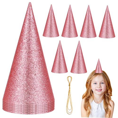 Cabilock 12 Stück Teiliges Glitzernde Dreieck Partyhüte für Leichte Kunststoff Hüte mit Dreieckform als Geburtstagsdeko Shower und Klassenzimmer Partyaccessoire Bunte Cabilock 12 Stück Teiliges Glitzernde Dreieck Partyhüte für Leichte Kunststoff Hüte mit Dreieckform als Geburtstagsdeko Shower und Klassenzimmer Partyaccessoire Bunte von Cabilock