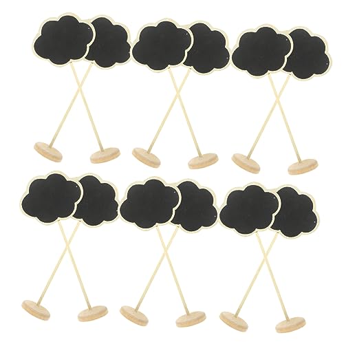 Cabilock 12 Stück kleine Tafelornamente Bretter für praktisches Briefbrett kleine Ankündigungstafeln Miniatur-Tischtafel Zeichenbrett Mini-Buchstabenschild Worttafel hölzern Schwarz Cabilock 12 Stück kleine Tafelornamente Bretter für praktisches Briefbrett kleine Ankündigungstafeln Miniatur-Tischtafel Zeichenbrett Mini-Buchstabenschild Worttafel hölzern Schwarz von Cabilock