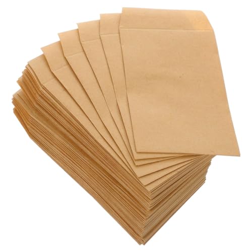 Cabilock 120 Stck. Samenhülle Umschläge selbst kleiner Umschlag Papieraufbewahrungsumschlag kleine Umschlagtasche Kleinteileumschlag Kraftpapier Cabilock 120 Stck. Samenhülle Umschläge selbst kleiner Umschlag Papieraufbewahrungsumschlag kleine Umschlagtasche Kleinteileumschlag Kraftpapier von Cabilock