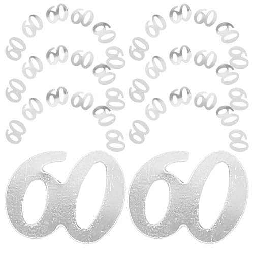 Cabilock Party 1200 Stücke Anzahl 60 Pailletten Konfetti Geburtstag Jahrestag Hochzeit Silber Party Supplies Konfetti für Party Cabilock Party 1200 Stücke Anzahl 60 Pailletten Konfetti Geburtstag Jahrestag Hochzeit Silber Party Supplies Konfetti für Party von Cabilock