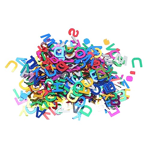 Cabilock Alphabet-konfetti- 12.000 Stück Hochzeits-schrottpapier Bachelorette-party Bunte Englische Buchstaben-streuung Heimdekoration Cabilock Alphabet-konfetti- 12.000 Stück Hochzeits-schrottpapier Bachelorette-party Bunte Englische Buchstaben-streuung Heimdekoration von Cabilock