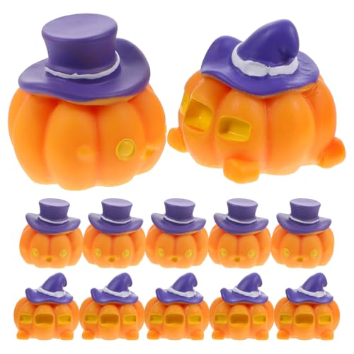 Cabilock 12pcs Miniatur Kürbis Dekorationen Harz Halloween Dekorationen für Indoor-Party Cabilock 12pcs Miniatur Kürbis Dekorationen Harz Halloween Dekorationen für Indoor-Party von Cabilock