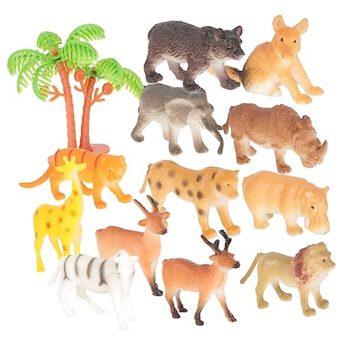 Cabilock 12St Tiermodell Waldthema-Babypartydekorationen tierisches Waldkuchendekorationen Waldtiere Waldtier-Babyparty Dschungeltierfiguren Miniaturtiere kleine Tiere Plastik Cabilock 12St Tiermodell Waldthema-Babypartydekorationen tierisches Waldkuchendekorationen Waldtiere Waldtier-Babyparty Dschungeltierfiguren Miniaturtiere kleine Tiere Plastik von Cabilock