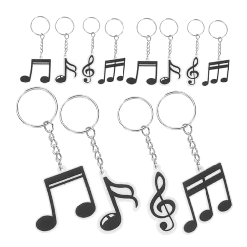 Cabilock 12Stücke Musiknoten Schlüsselanhänger für Musik Motto Partys und Geburtstagsfeiern Keyrings für Musikliebhaber für Konzerte Cabilock 12Stücke Musiknoten Schlüsselanhänger für Musik Motto Partys und Geburtstagsfeiern Keyrings für Musikliebhaber für Konzerte von Cabilock