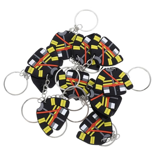 Cabilock 12Stücke Schlüsselanhänger Vielseitige Taschenanhänger und Autoschlüssel Zubehör für Feuerwehrmann Mottopartys Mitgebsel und Dekoration Cabilock 12Stücke Schlüsselanhänger Vielseitige Taschenanhänger und Autoschlüssel Zubehör für Feuerwehrmann Mottopartys Mitgebsel und Dekoration von Cabilock