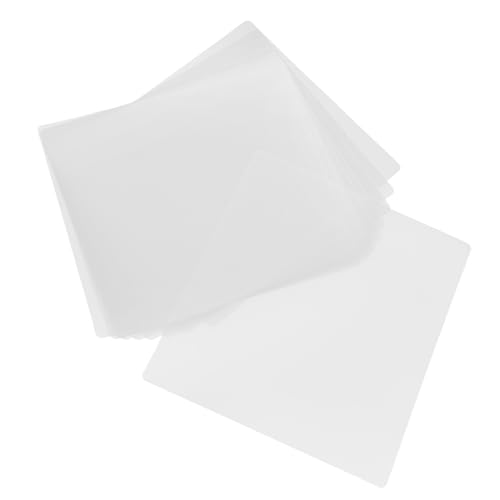 Cabilock 12Stücke Teiliges Transparentes Zeichenbrett PVC Matte für Druckstift für Präzise Kunstkreationen Leicht Tragbar Verschiedene Zeichenszenarien Cabilock 12Stücke Teiliges Transparentes Zeichenbrett PVC Matte für Druckstift für Präzise Kunstkreationen Leicht Tragbar Verschiedene Zeichenszenarien von Cabilock