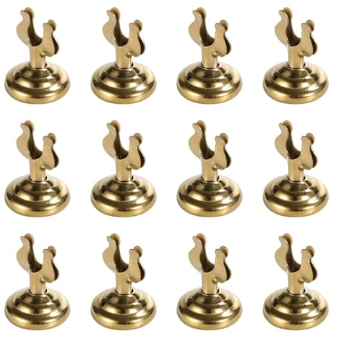 Cabilock 12st Standhalter Mini-platzhalter Sitzplantafel Kartenhalter Stehen Lebensmittel-ausstellungsstand Schreibtisch-memo-Clip Ort Tischschildanzeige Steht Etikettenhalter Ware Bankett Cabilock 12st Standhalter Mini-platzhalter Sitzplantafel Kartenhalter Stehen Lebensmittel-ausstellungsstand Schreibtisch-memo-Clip Ort Tischschildanzeige Steht Etikettenhalter Ware Bankett von Cabilock