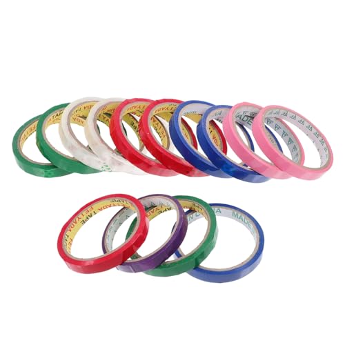 Cabilock 14 Rollen Siegelmaschinenband Diy-bindeband Klebeband Zum Zubinden Der Tasche Verpackungsdichtbänder Klebebänder Für Packtaschen Klebeband Für Verpackungsbeutel Das Haustier Cabilock 14 Rollen Siegelmaschinenband Diy-bindeband Klebeband Zum Zubinden Der Tasche Verpackungsdichtbänder Klebebänder Für Packtaschen Klebeband Für Verpackungsbeutel Das Haustier von Cabilock