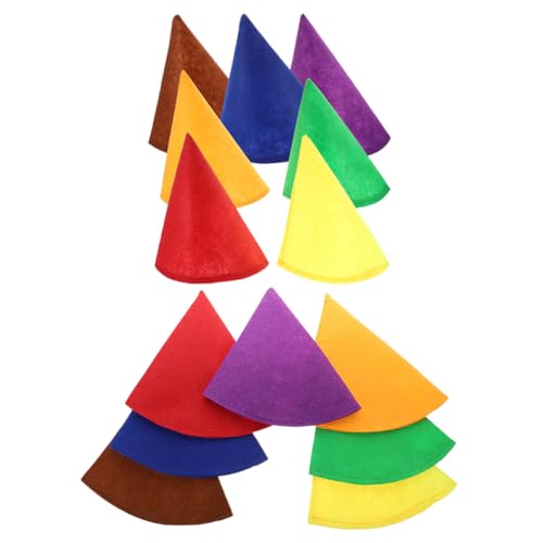 Cabilock 14st Weihnachtswichtelmütze Partyhüte Kegelhüte Aus Filz Kostüm Hut Dekorative Requisiten Lustiger Hut Lustige Partyhüte Halloween-cosplay-requisiten Kostümhut Filzstoff Cabilock 14st Weihnachtswichtelmütze Partyhüte Kegelhüte Aus Filz Kostüm Hut Dekorative Requisiten Lustiger Hut Lustige Partyhüte Halloween-cosplay-requisiten Kostümhut Filzstoff von Cabilock
