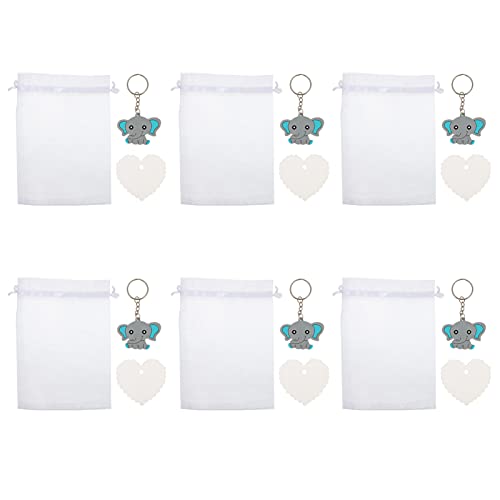 Cabilock 15 Sätze Schlüsselanhänger PVC Schlüsselring mit Cartoon Design für Shower Geburtstagsfeiern und Hochzeiten Gastgeschenke und Dekorationen Cabilock 15 Sätze Schlüsselanhänger PVC Schlüsselring mit Cartoon Design für Shower Geburtstagsfeiern und Hochzeiten Gastgeschenke und Dekorationen von Cabilock