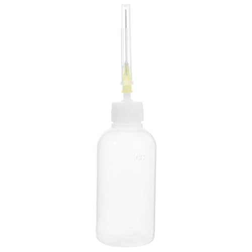 Cabilock 15 Stück Applikatorflaschen mit Präzisionsspitze: 50 ml Quetschflaschen mit Nadelspitze – Kleberapplikator für Bastelbedarf, Acrylfarbe, DIY-Quilling, Papier, Basteltinten Cabilock 15 Stück Applikatorflaschen mit Präzisionsspitze: 50 ml Quetschflaschen mit Nadelspitze – Kleberapplikator für Bastelbedarf, Acrylfarbe, DIY-Quilling, Papier, Basteltinten von Cabilock