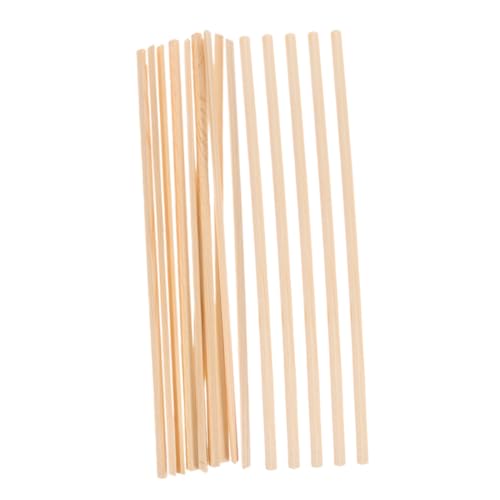 Cabilock 15 Stück Holz Fensterleisten – Unbehandelte Dreieckige Holzleisten Für Heimwerkerprojekte Fliegengitterkanten Heimdekoration Und Basteln 297 X 61 Cm von Cabilock