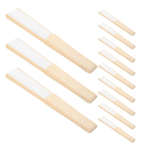 Cabilock 15 Stück Papier-Handfächer, Hochzeits-Handfächer, Bambus, dekorativ, faltbar, für Hochzeitsgäste, Partygeschenke, Brautparty-Dekoration Cabilock 15 Stück Papier-Handfächer, Hochzeits-Handfächer, Bambus, dekorativ, faltbar, für Hochzeitsgäste, Partygeschenke, Brautparty-Dekoration von Cabilock