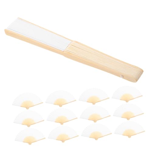 Cabilock 15 Stück Teiliges Faltbare Handfächer aus und Weißem Papier DIY Blanko Faltfächer für Frauen Leicht und Reisetauglich für Hochzeit Party und Dekoration Cabilock 15 Stück Teiliges Faltbare Handfächer aus und Weißem Papier DIY Blanko Faltfächer für Frauen Leicht und Reisetauglich für Hochzeit Party und Dekoration von Cabilock