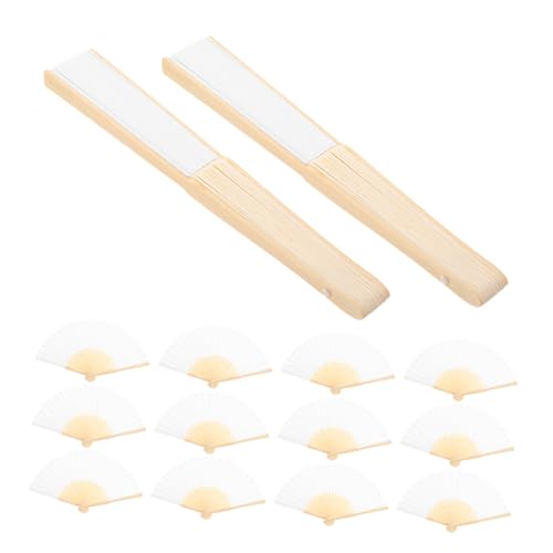 Cabilock 15 Stück Teiliges Weiße Faltbare Papierfächer aus Handlicher Diy Handfächer für Hochzeit Party und Kreative Dekoration Blanko Oberfläche für Malerei und Kalligraphie Cabilock 15 Stück Teiliges Weiße Faltbare Papierfächer aus Handlicher Diy Handfächer für Hochzeit Party und Kreative Dekoration Blanko Oberfläche für Malerei und Kalligraphie von Cabilock