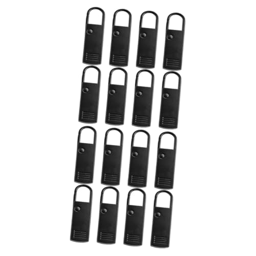 Cabilock 16 Stk Reißverschluss-Puller vertauscht repair zipper apc bag gymwear passenge short jeans Reißverschluss-Ersatz Ersatzreißverschluss Mantel Zuglasche Stiefel Schuhe Zubehör Metall von Cabilock