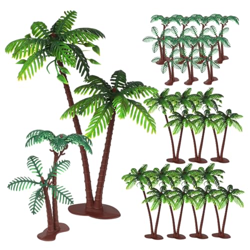Cabilock 16 Stück Baum-cupcake-topper, Tropische Kuchendekorationen, Kokosnussbaum-kuchentopper, Mini-bäume, Cupcake-topper, Hawaiianische Kuchendekoration Cabilock 16 Stück Baum-cupcake-topper, Tropische Kuchendekorationen, Kokosnussbaum-kuchentopper, Mini-bäume, Cupcake-topper, Hawaiianische Kuchendekoration von Cabilock