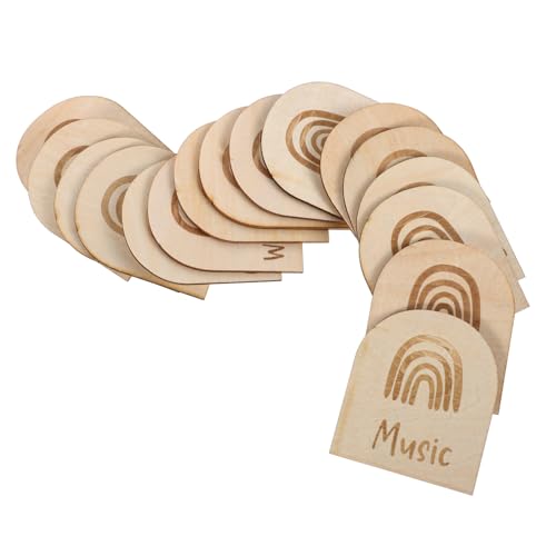 Cabilock 16 Stück Box Tags Etiketten Schlafzimmer Markierungen Trenn Tags Etiketten Für Aufbewahrungs Organizer Spielzimmer Organizer Aufbewahrungs Tags Organisations Tags Beige Holz von Cabilock