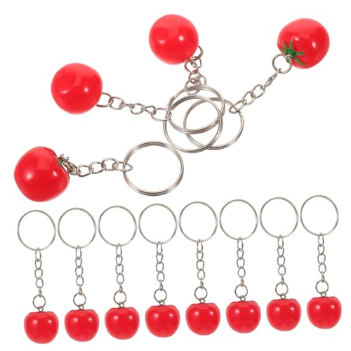 Cabilock 16 Stück Teiliges Realistische Tomaten Schlüsselanhänger aus Harz Lebensechte Gemüse Anhänger Vielseitiger Taschen und Autoschlüssel Charm Farbenfrohes Partygeschenk Kompakte Cabilock 16 Stück Teiliges Realistische Tomaten Schlüsselanhänger aus Harz Lebensechte Gemüse Anhänger Vielseitiger Taschen und Autoschlüssel Charm Farbenfrohes Partygeschenk Kompakte von Cabilock