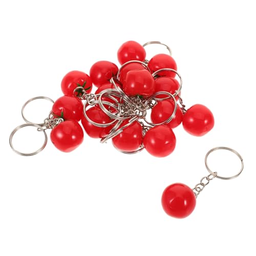 Cabilock 16 Stück Teiliges Realistischer Tomaten Schlüsselanhänger aus Langlebigem Harz Kompakt und Reisetauglich Lebensechte Gemüse Anhänger für Damen zur Schlüsselkennzeichnung und Cabilock 16 Stück Teiliges Realistischer Tomaten Schlüsselanhänger aus Langlebigem Harz Kompakt und Reisetauglich Lebensechte Gemüse Anhänger für Damen zur Schlüsselkennzeichnung und von Cabilock