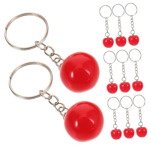 Cabilock 16 Stück Teiliges Tomaten Schlüsselanhänger aus Robustem Resin Realistische Gemüse Leichter Schlüsselring mit Anhänger für Auto Handtaschen und Partygeschenke Cabilock 16 Stück Teiliges Tomaten Schlüsselanhänger aus Robustem Resin Realistische Gemüse Leichter Schlüsselring mit Anhänger für Auto Handtaschen und Partygeschenke von Cabilock