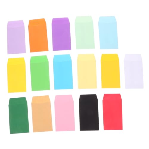 Cabilock 160 Stück Samenhülle Farbe Packpapier Für Den Umzug Verpackung Schulbedarf Pakete Winzig Mailing Taschen Klein Liste Umschläge Farbig Mini Papieraufbewahrungsumschlag Kraftpapier Cabilock 160 Stück Samenhülle Farbe Packpapier Für Den Umzug Verpackung Schulbedarf Pakete Winzig Mailing Taschen Klein Liste Umschläge Farbig Mini Papieraufbewahrungsumschlag Kraftpapier von Cabilock