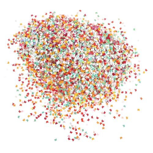 Cabilock 1600 Stück Bunte Sequin Konfetti Diy Bastelbedarf für Hochzeiten Partys und Tischdekorationen für Kreative Projekte und Festliche Anlässe Cabilock 1600 Stück Bunte Sequin Konfetti Diy Bastelbedarf für Hochzeiten Partys und Tischdekorationen für Kreative Projekte und Festliche Anlässe von Cabilock