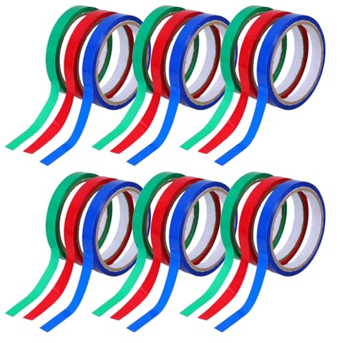 Cabilock 18 Rollen Lebensmittelverpackungsband Tütenversiegelungsband für Obst und Gemüse pro Rolle für Supermärkte und Lebensmittelgeschäfte Effektives und Schnelles Verschließen Cabilock 18 Rollen Lebensmittelverpackungsband Tütenversiegelungsband für Obst und Gemüse pro Rolle für Supermärkte und Lebensmittelgeschäfte Effektives und Schnelles Verschließen von Cabilock