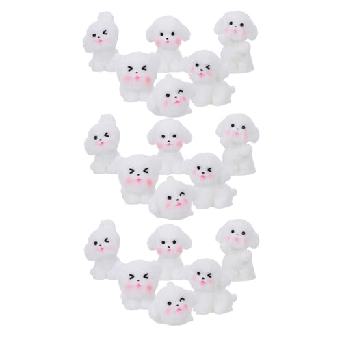 Cabilock 18 Stück Lebensnahe Resin Figuren für Mikro Landschaften Süße Hundedekoration als Kuchentopper für DIY Projekte Cabilock 18 Stück Lebensnahe Resin Figuren für Mikro Landschaften Süße Hundedekoration als Kuchentopper für DIY Projekte von Cabilock