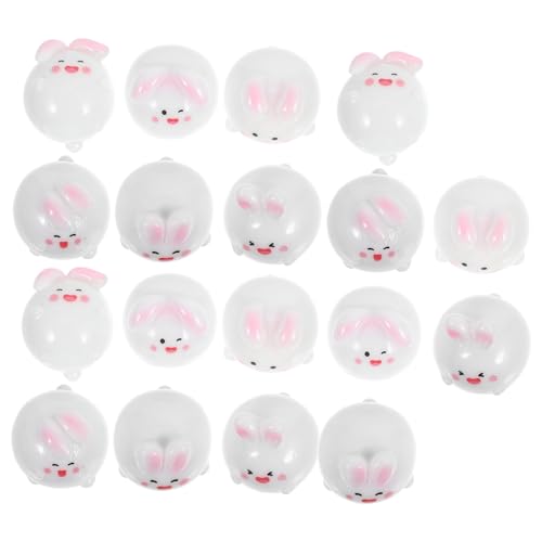 Cabilock 18 Stück Mini Resin Häschen Figuren Realistische Tiermodelle für DIY Projekte Kreative Tischdekoration und Osterfeiern für Geburtstage und Feste Cabilock 18 Stück Mini Resin Häschen Figuren Realistische Tiermodelle für DIY Projekte Kreative Tischdekoration und Osterfeiern für Geburtstage und Feste von Cabilock