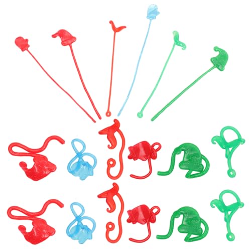Cabilock 18 Stück Teiliges Weihnachts Stretch aus Strapazierfähigem TPR Klebrig und Elastisch als Party Mitgebsel Stressabbau für Erwachsene Füllmaterial Cabilock 18 Stück Teiliges Weihnachts Stretch aus Strapazierfähigem TPR Klebrig und Elastisch als Party Mitgebsel Stressabbau für Erwachsene Füllmaterial von Cabilock