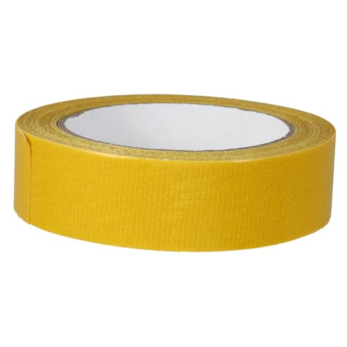 Cabilock 1Rolle Doppelseitiges Klebeband Starkes Glasfasergewebeband für Hohe Beanspruchung Einfaches Abreißen für Teppichreparatur und DIY Projekte Zuverlässige Haftung von Cabilock