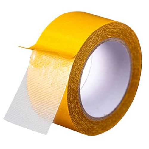 Cabilock 1Rolle Extra Starkes Doppelseitiges Klebeband für Montageanwendungen Rückstandsfrei Entfernbar für Verschiedene Oberflächen Cabilock 1Rolle Extra Starkes Doppelseitiges Klebeband für Montageanwendungen Rückstandsfrei Entfernbar für Verschiedene Oberflächen von Cabilock