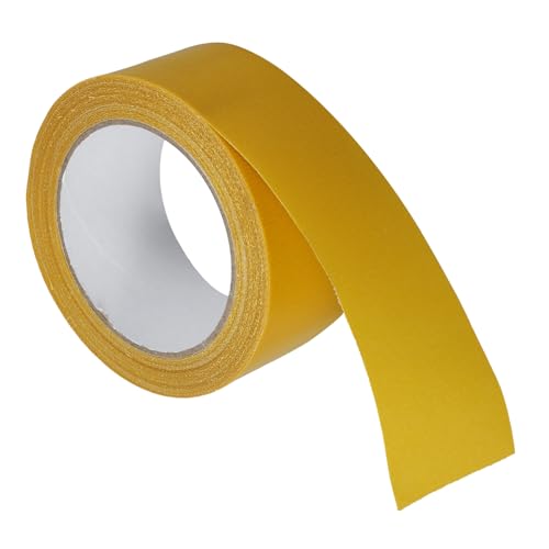 Cabilock 1Rolle Hochleistungs Klebeband Doppelseitiges Isolierband Vielseitig Einsetzbar für DIY Projekte Spurlos Ablösbar Stark Zuverlässig für Sichere Fixierung von Cabilock