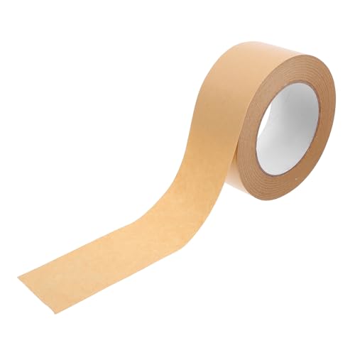 Cabilock 1Rolle Hochviskoses Papier Klebeband Reißfest Rolle Braunes Paketband Für Umzugskartons Versand Handreißbar Breit Für Kreative Projekte Cabilock 1Rolle Hochviskoses Papier Klebeband Reißfest Rolle Braunes Paketband Für Umzugskartons Versand Handreißbar Breit Für Kreative Projekte von Cabilock