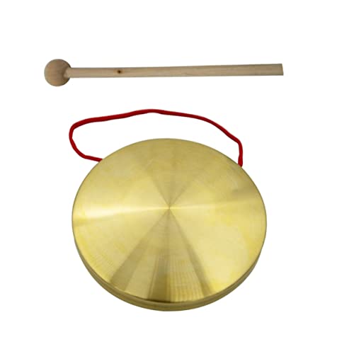 Cabilock 1Satz Handgong aus Kupfer mit Kreatives Percussion Instrument für Festivals Partys und Aufführungen zur des Musikalischen Sinns Cabilock 1Satz Handgong aus Kupfer mit Kreatives Percussion Instrument für Festivals Partys und Aufführungen zur des Musikalischen Sinns von Cabilock